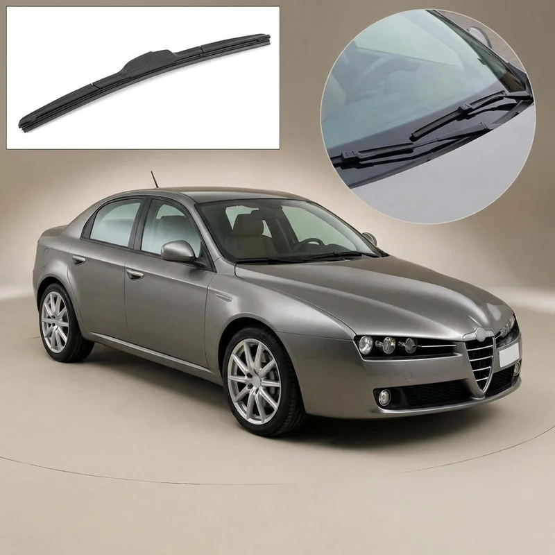 Driver Side Wiper Blade for Alfa Romeo 159 (2007 - 2012) - 1